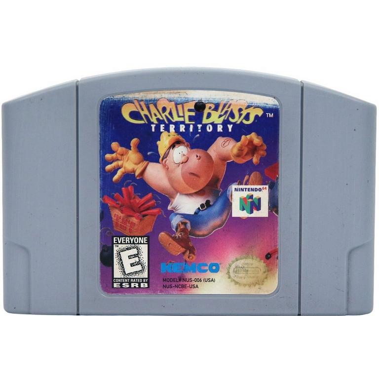 Charlie Blast's Territory | Kemco | GameStop
