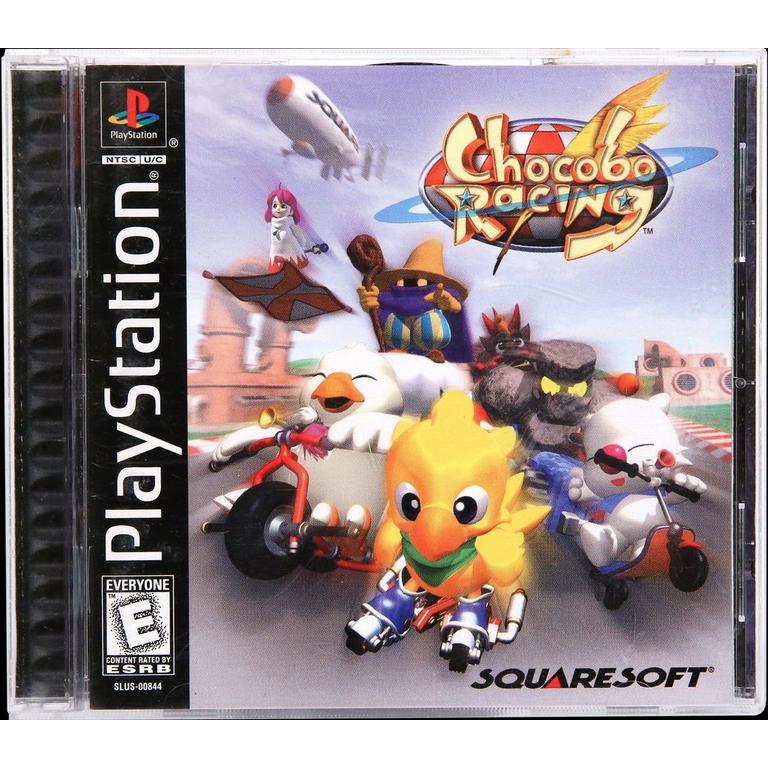 Chocobo Racing - PlayStation 1