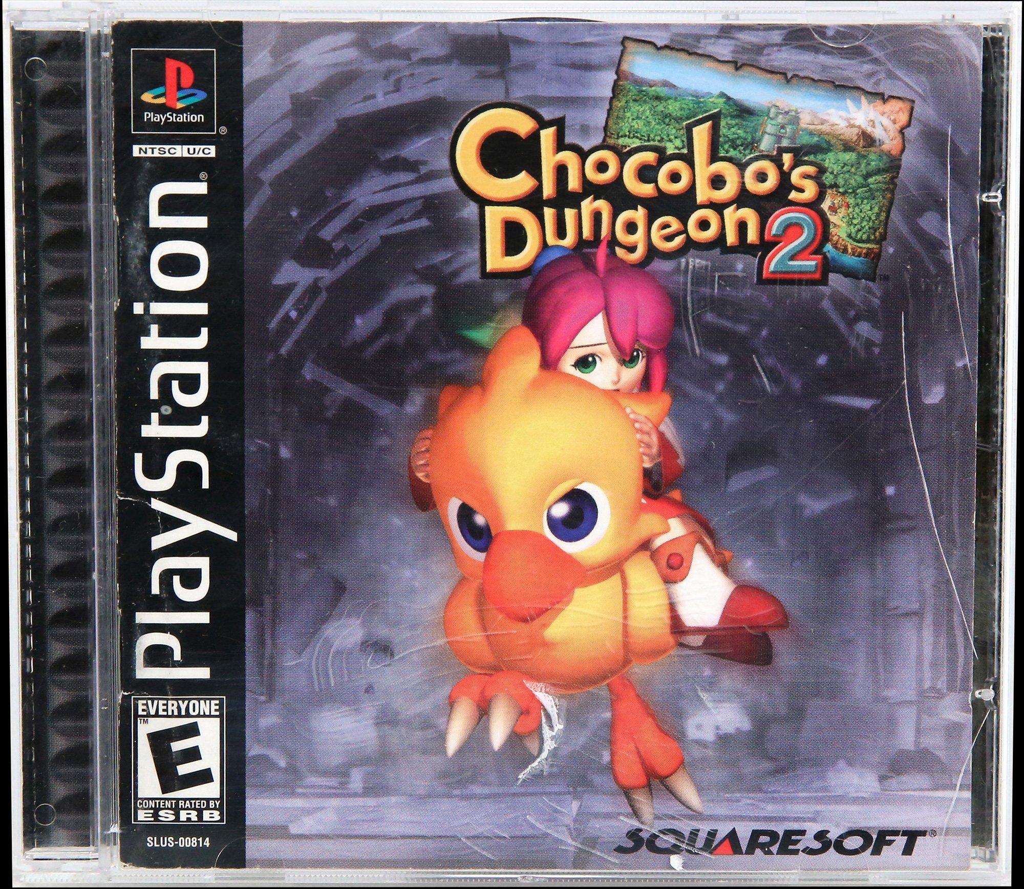 Chocobo on sale dungeon ps1