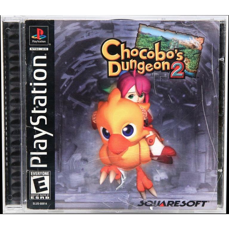 Chocobo's Dungeon 2 - PlayStation 1