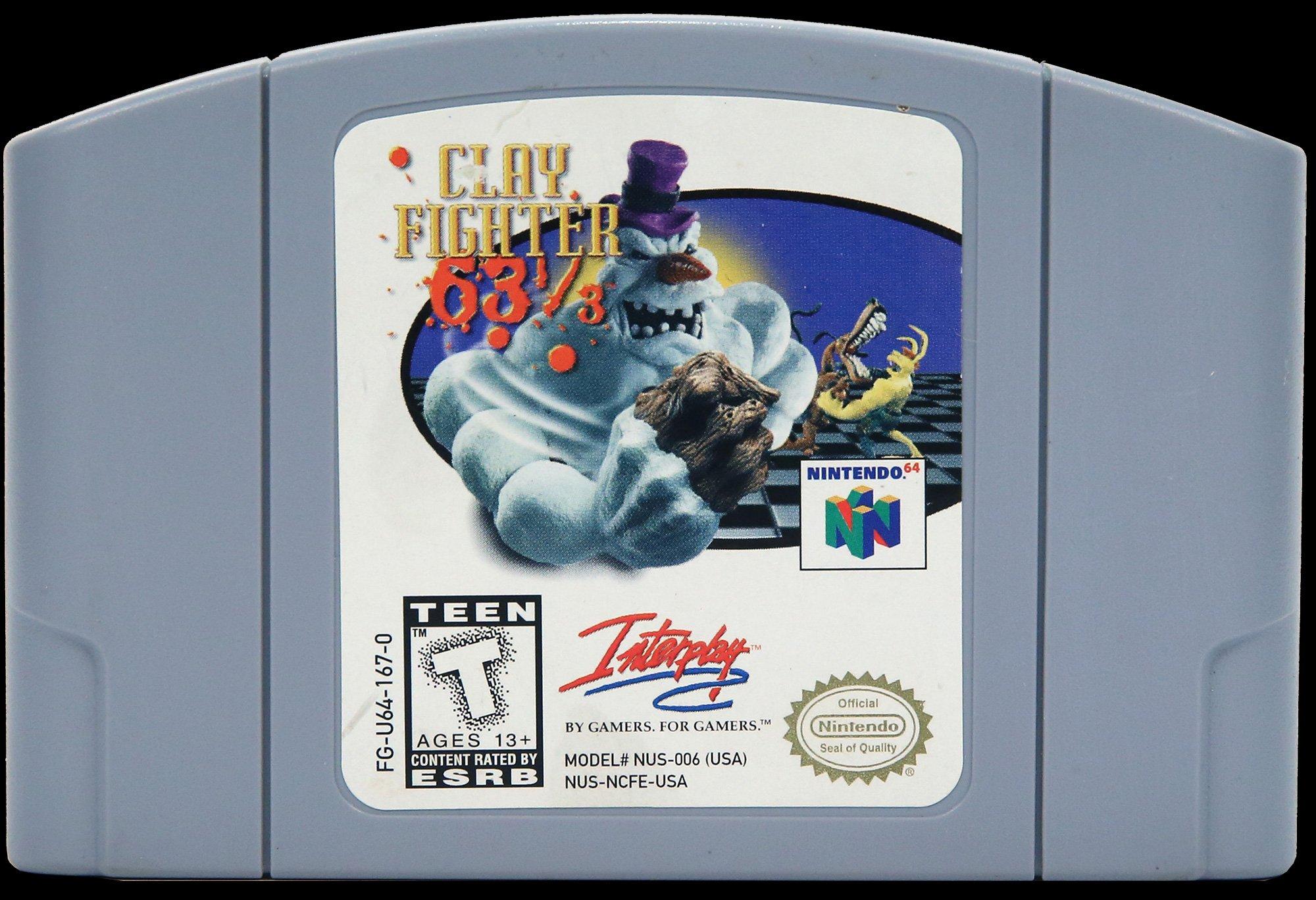 clayfighter n64