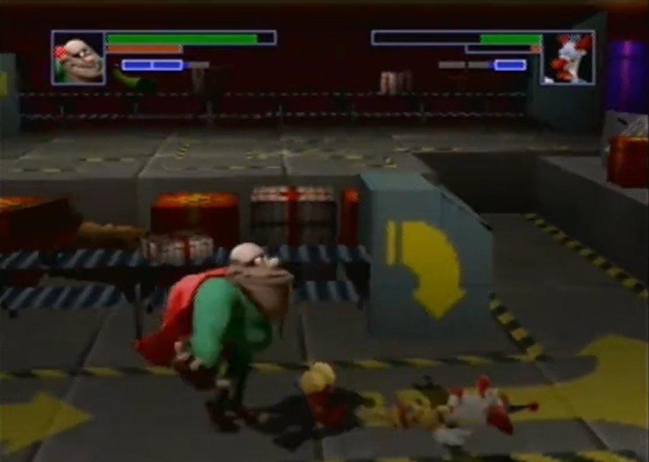 ClayFighter 63 1/3 - Nintendo 64