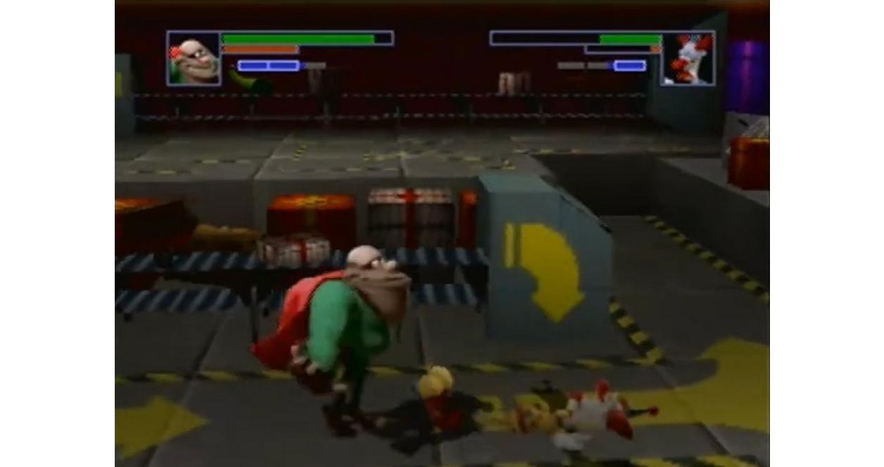 ClayFighter 63 1/3 - Nintendo 64