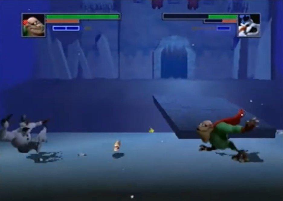 ClayFighter 63 1/3 - Nintendo 64