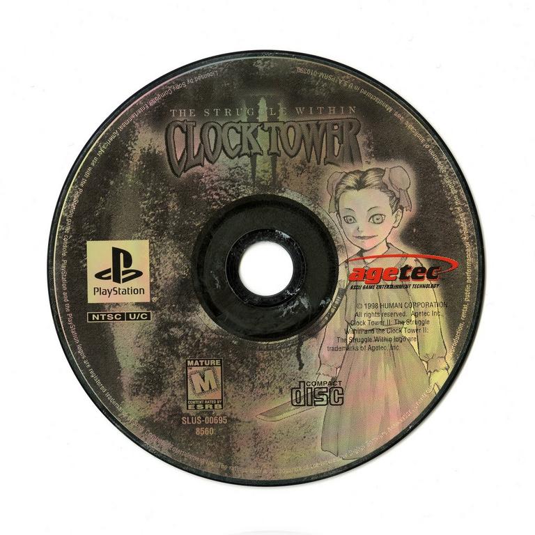Clock Tower II: The Struggle Within - PlayStation 1