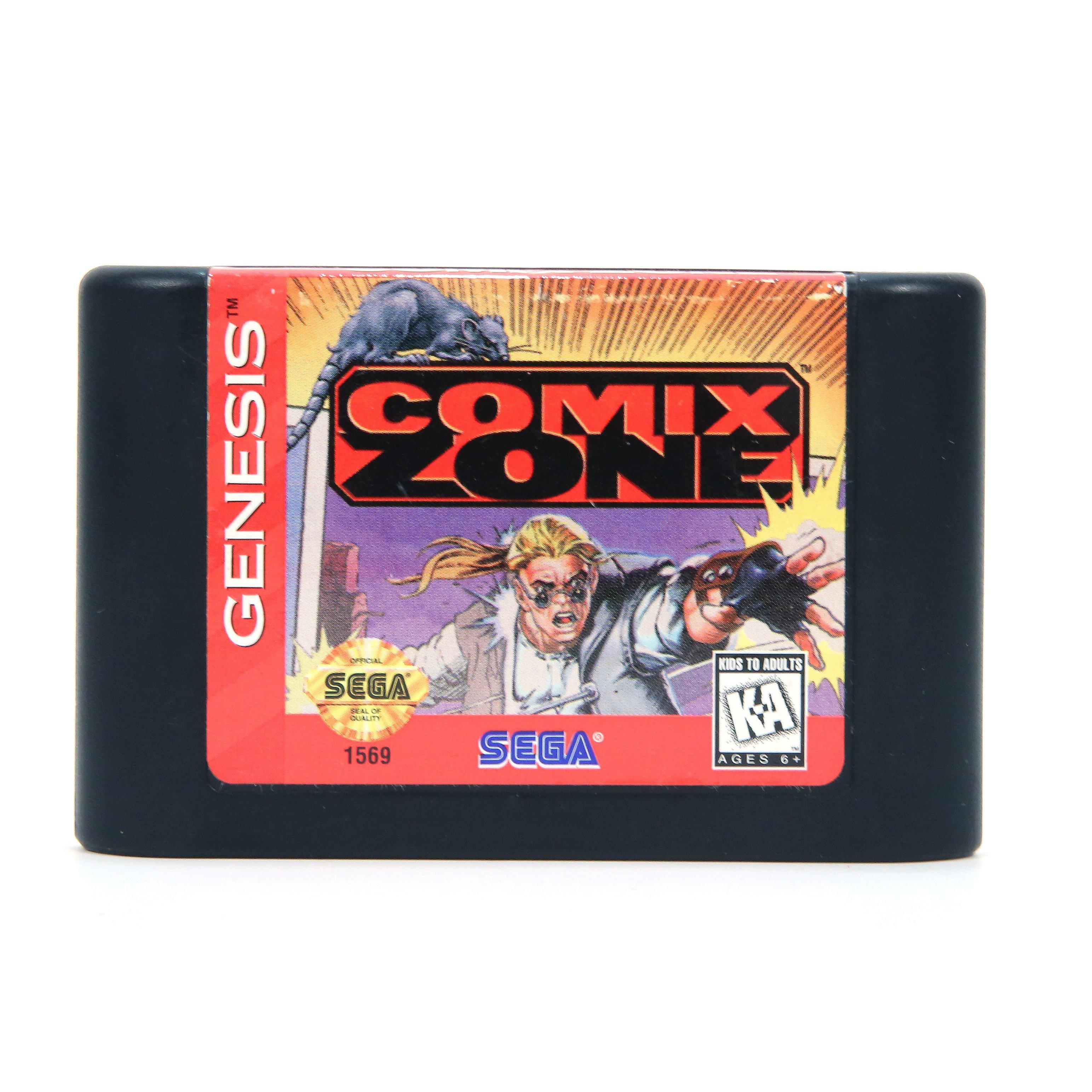 SEGA Comix Zone - Sega Genesis | The Market Place