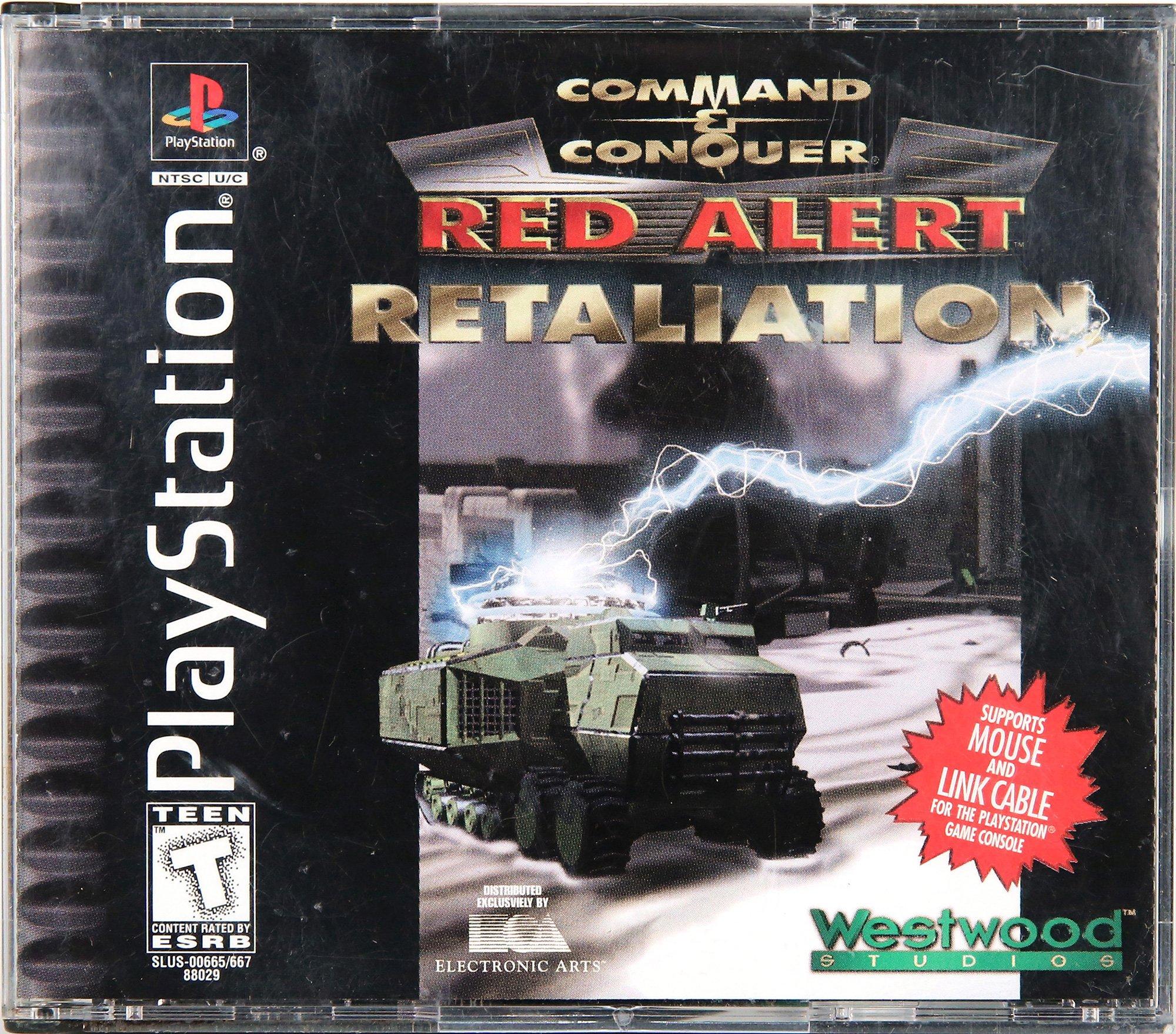 Command and Conquer: Red Alert - PlayStation 1 | Westwood Studios