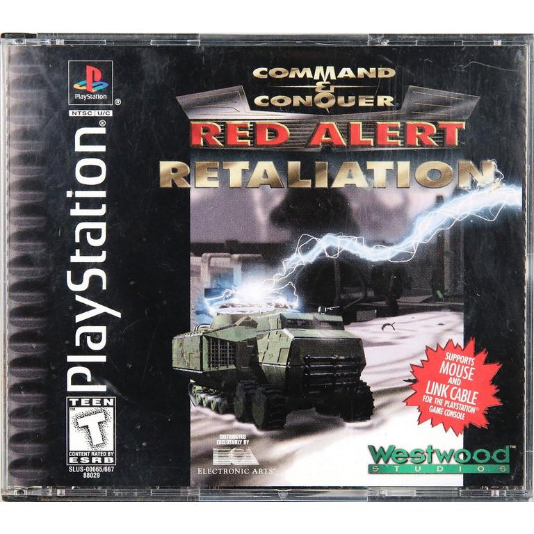 Command and Conquer: Red Alert - PlayStation 1