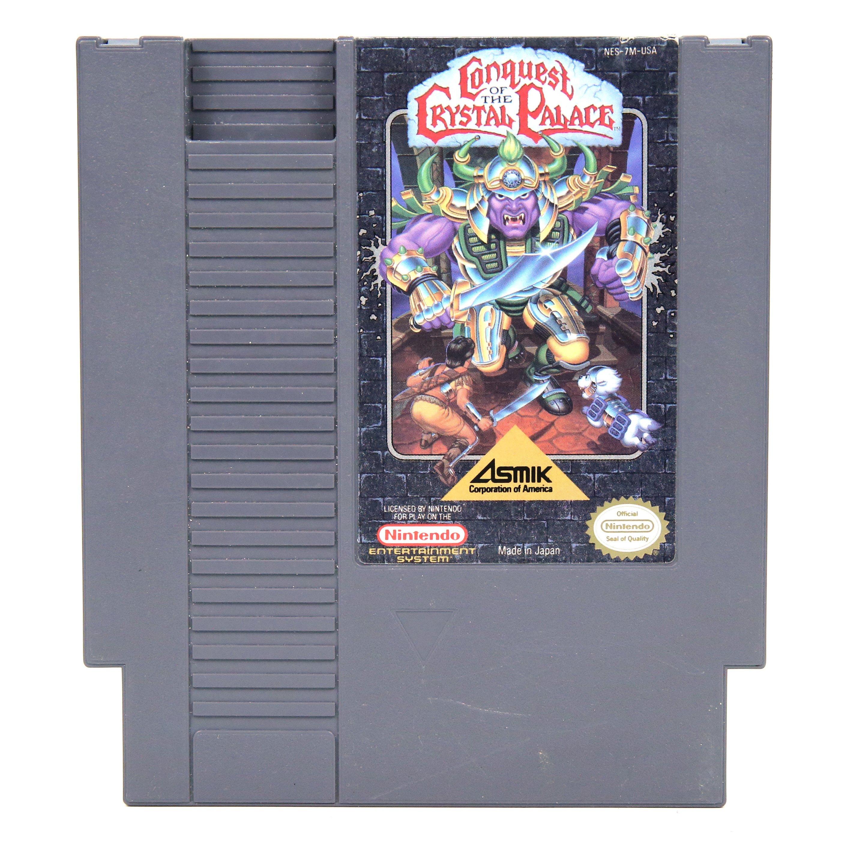 Conquest of the Crystal Palace - Nintendo