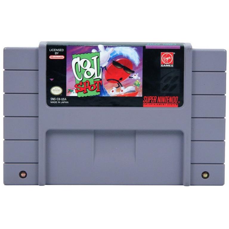Cool Spot - Super Nintendo (SNES)