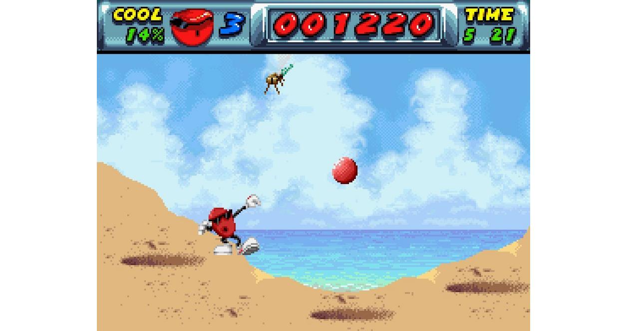 Cool Spot - Super Nintendo (SNES)