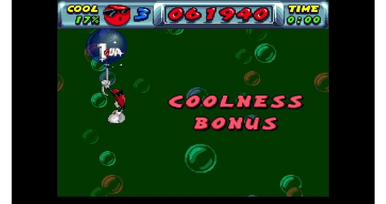Cool Spot - Super Nintendo (SNES)