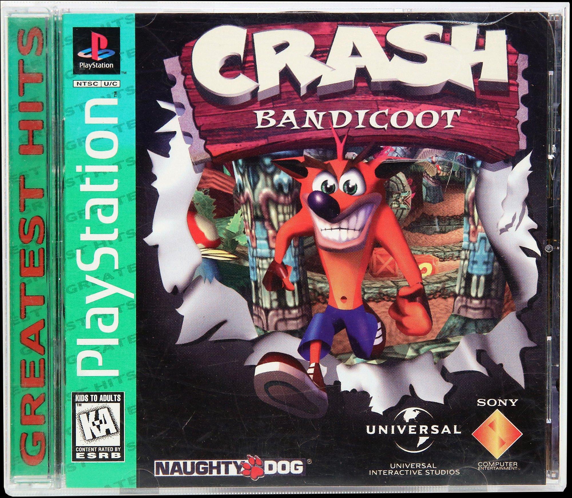 crash bandicoot ps one