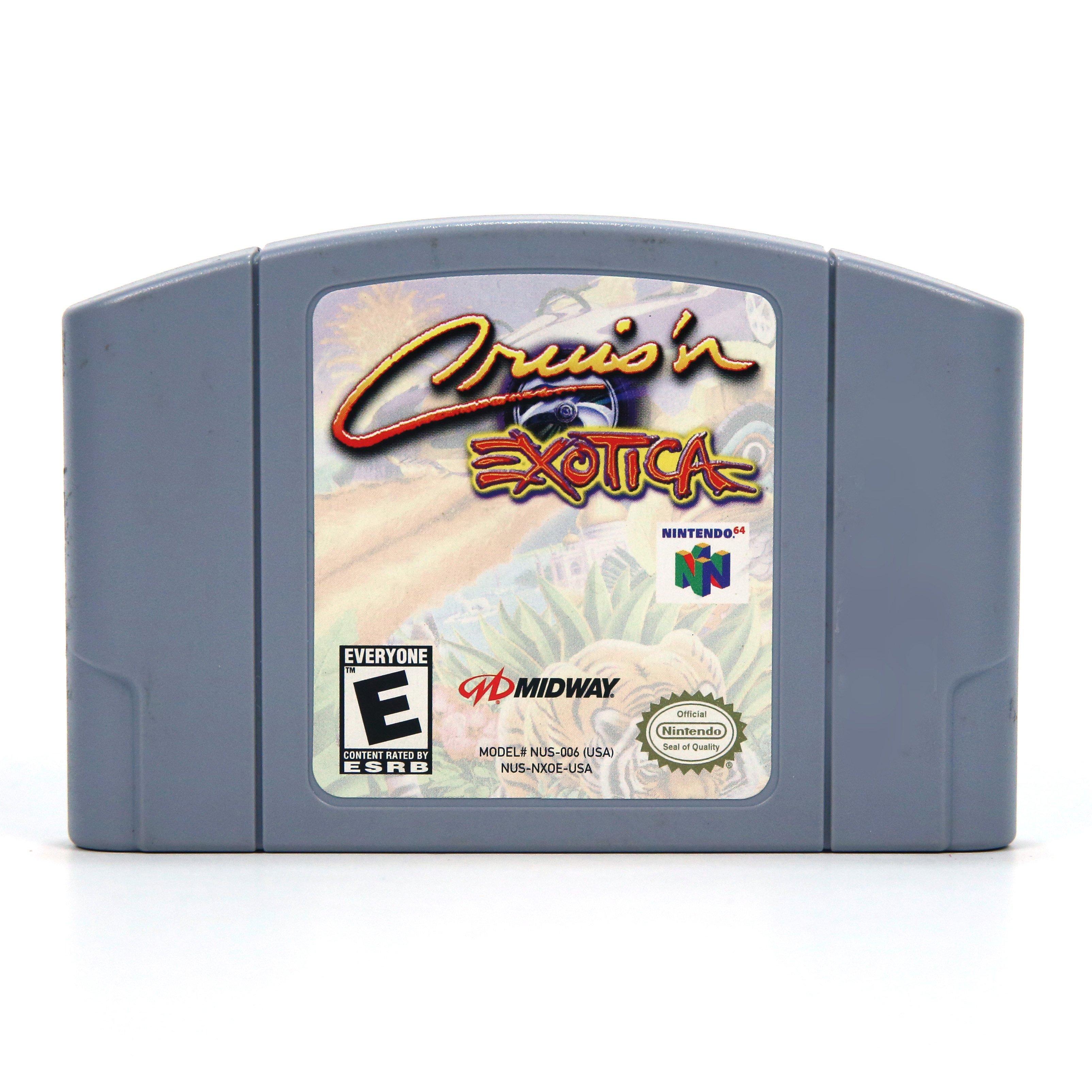 nintendo 64 cruis n world