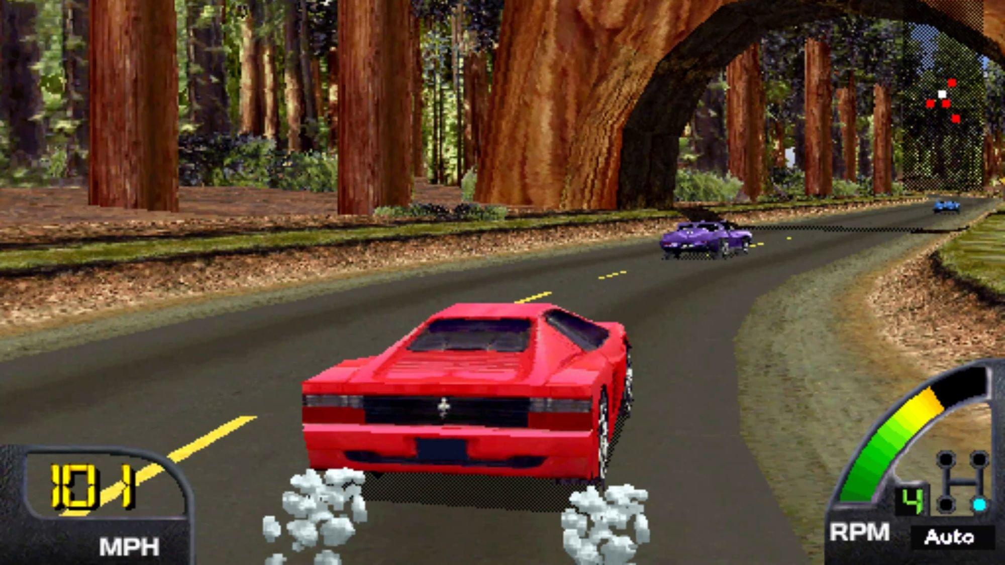Cruis'n Exotica - Nintendo 64