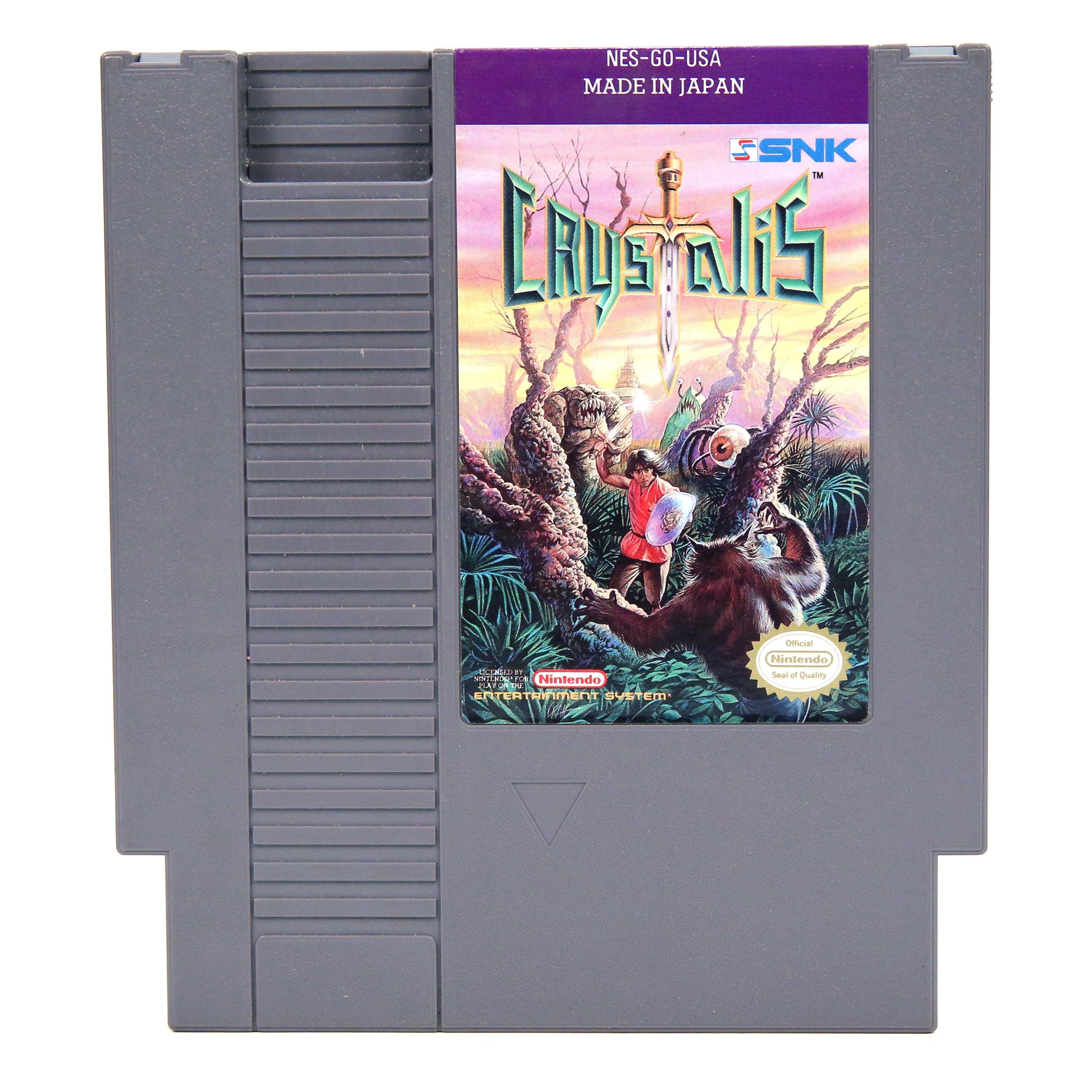 crystalis nes review