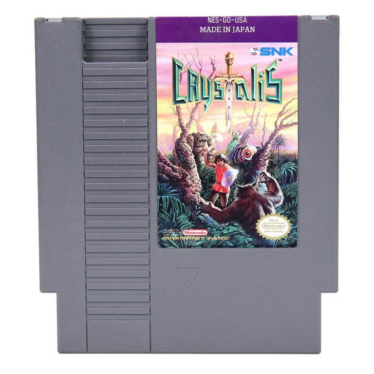 Crystalis - Nintendo (NES)