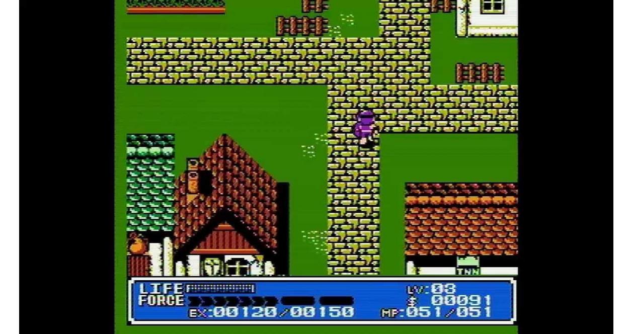 Crystalis - Nintendo (NES)