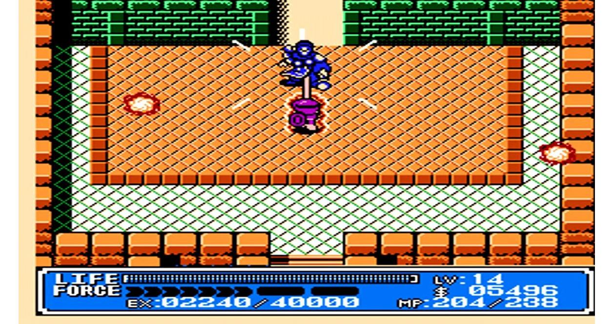 Crystalis - Nintendo (NES)
