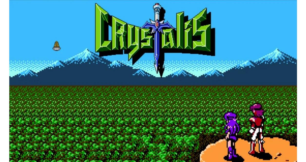 Crystalis - Nintendo (NES)