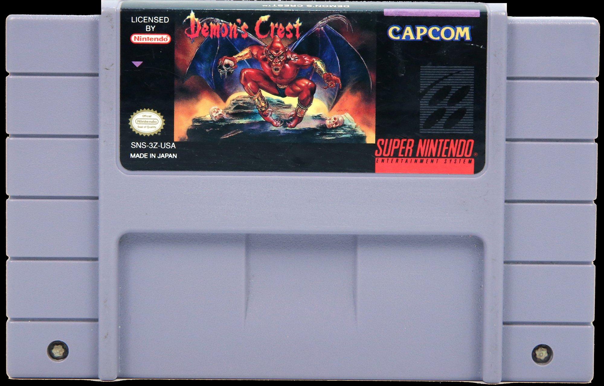 Demon's crest 2024 snes review