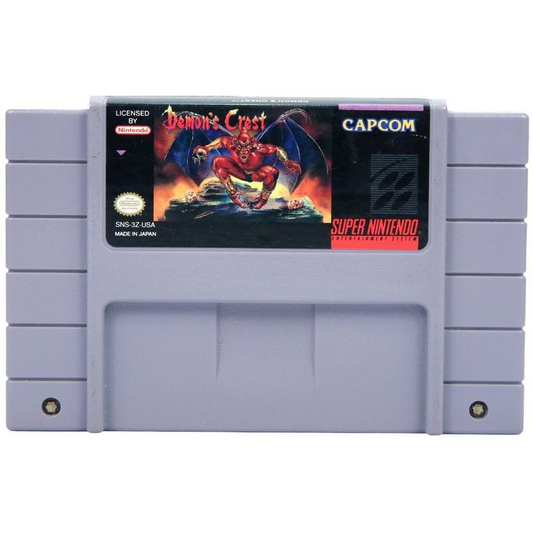 Demon's Crest Super Nintendo