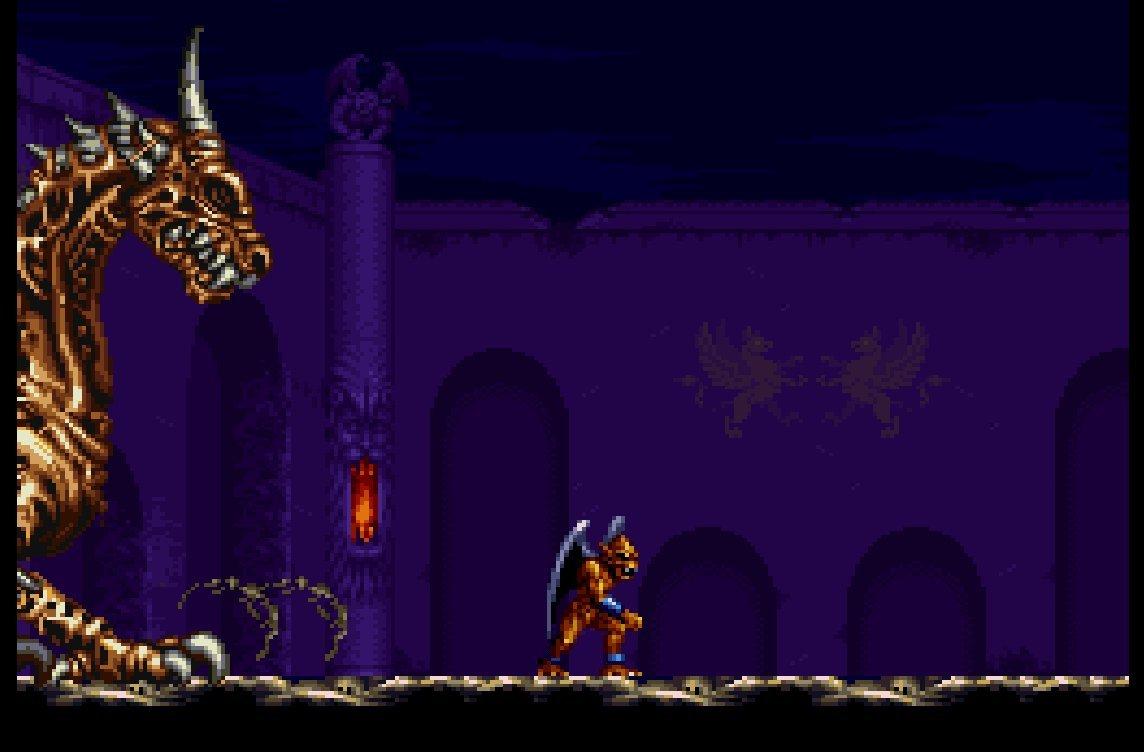 Demon's Crest - Super Nintendo