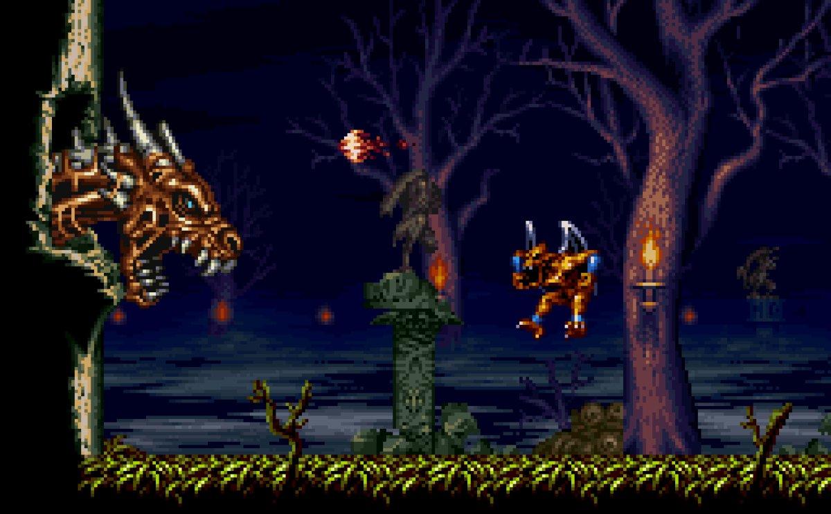 Demon's Crest - Super Nintendo