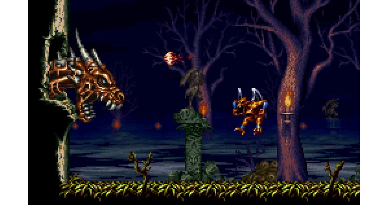 Demon's Crest Super Nintendo Capcom GameStop