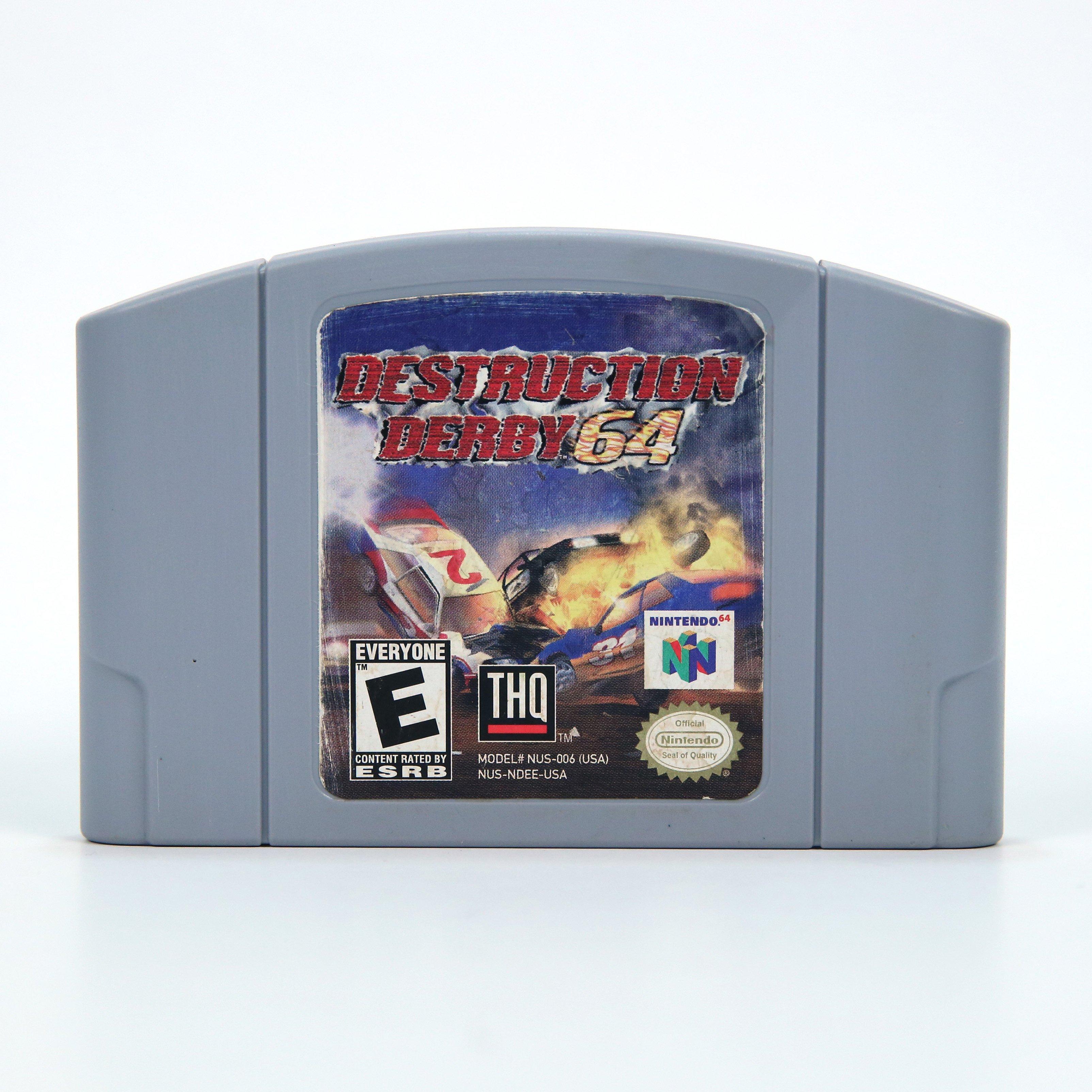 Destruction Derby 64 | Nintendo 64 | GameStop