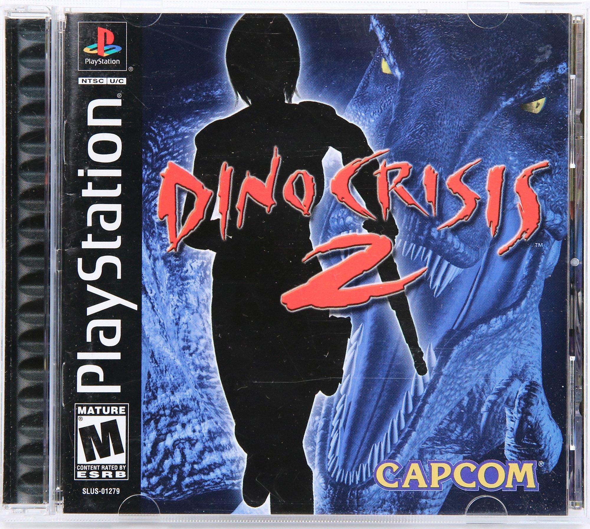 Play PlayStation Dino Crisis Online in your browser 