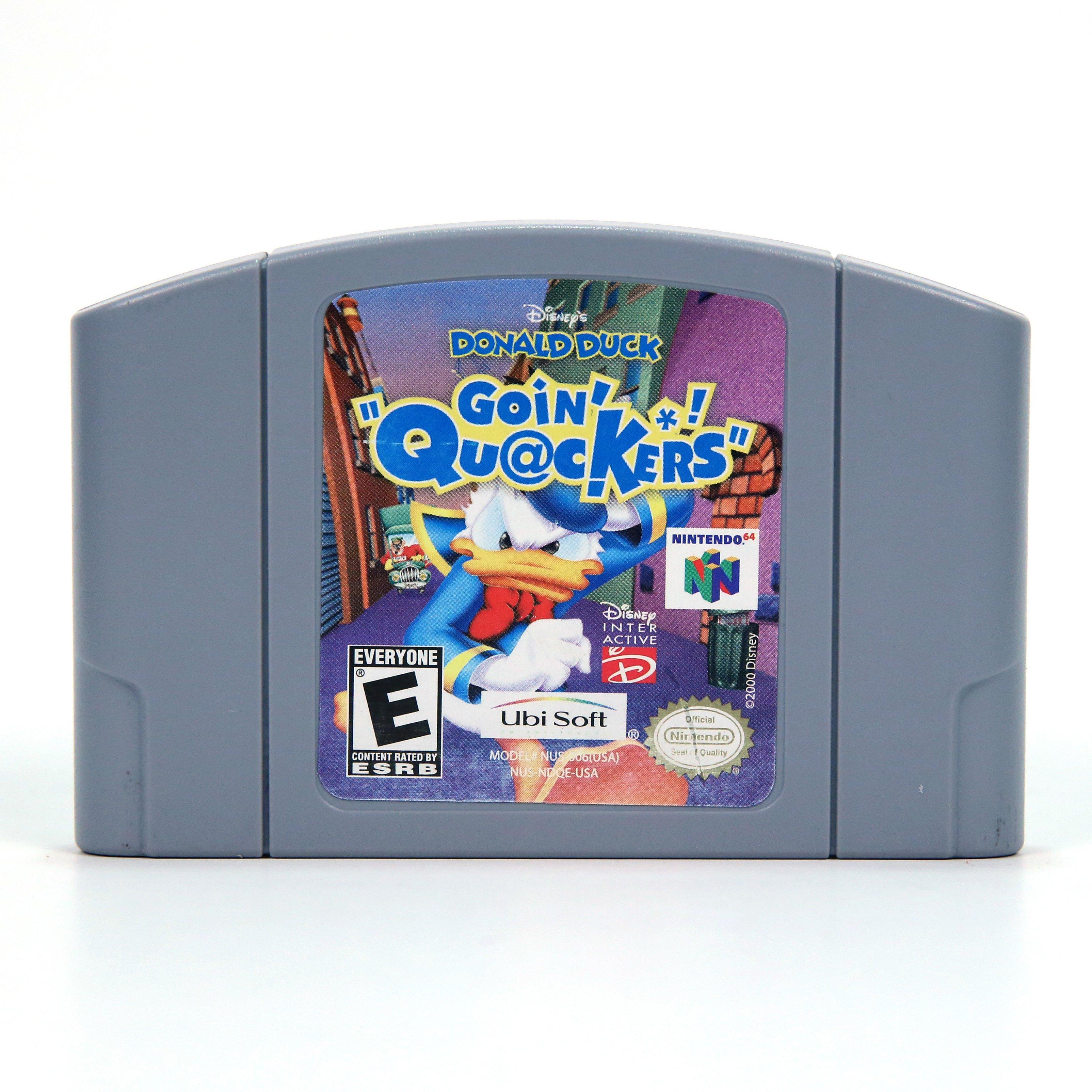 Disney's Donald Duck Goin Quackers - Nintendo 64