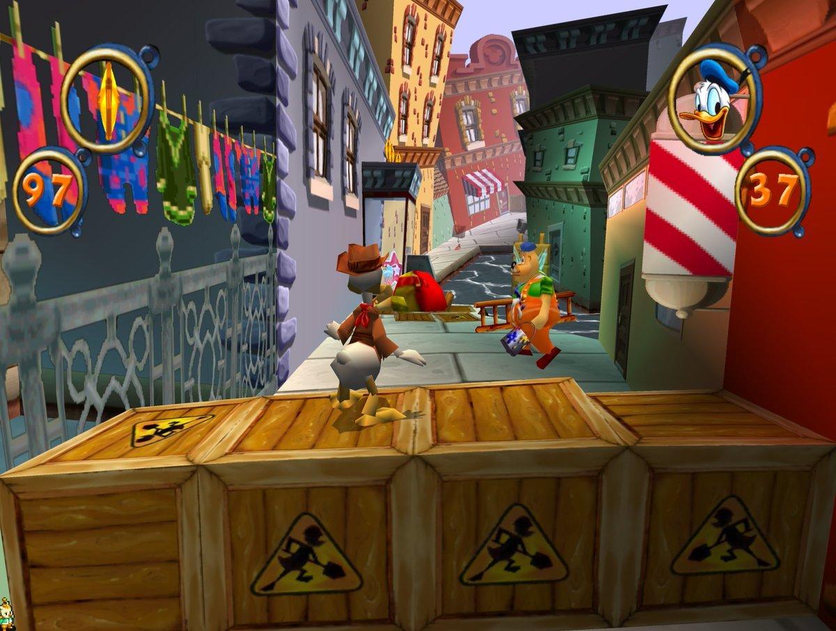 Disney's Donald Duck Goin Quackers - Nintendo 64