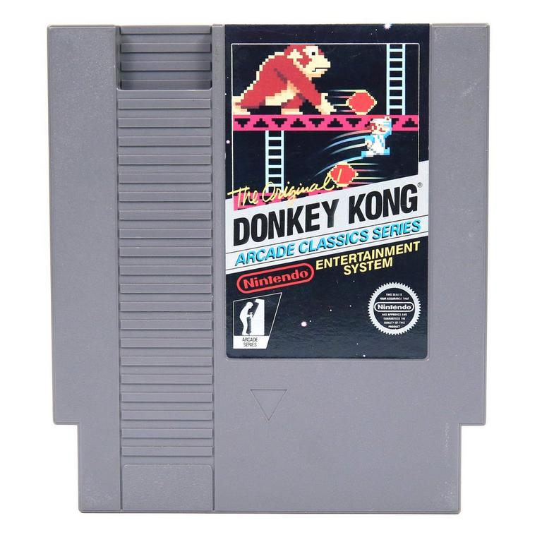 Donkey Kong - Nintendo (NES)