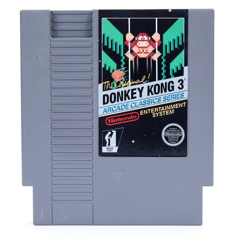 Donkey Kong 3 - Nintendo (NES)