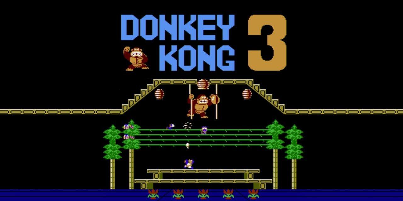 Donkey Kong 3 - Nintendo