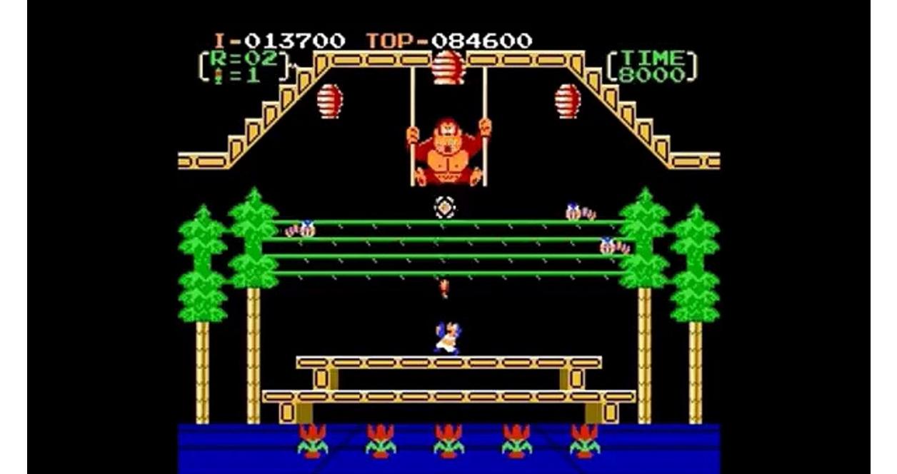 Donkey Kong 3 - Nintendo (NES)