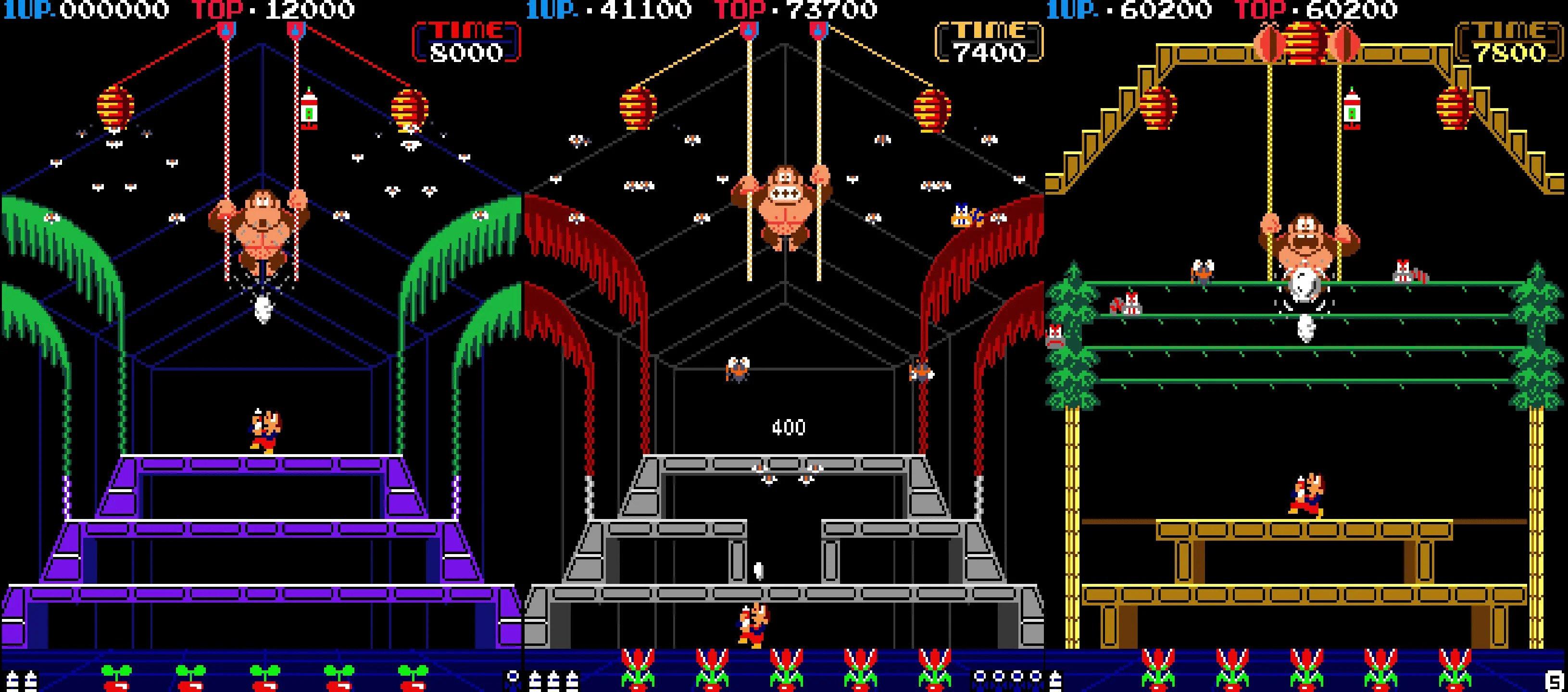 Donkey Kong 3 - Nintendo