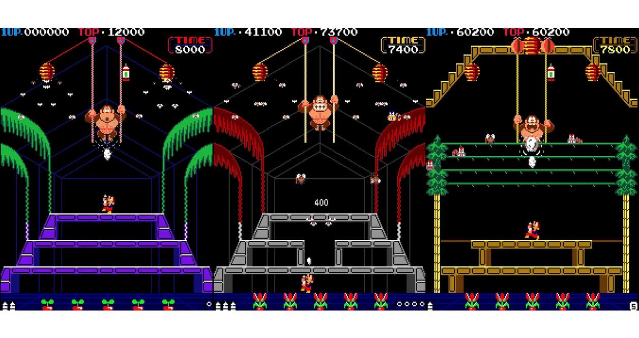 Donkey Kong 3 - Nintendo (NES)