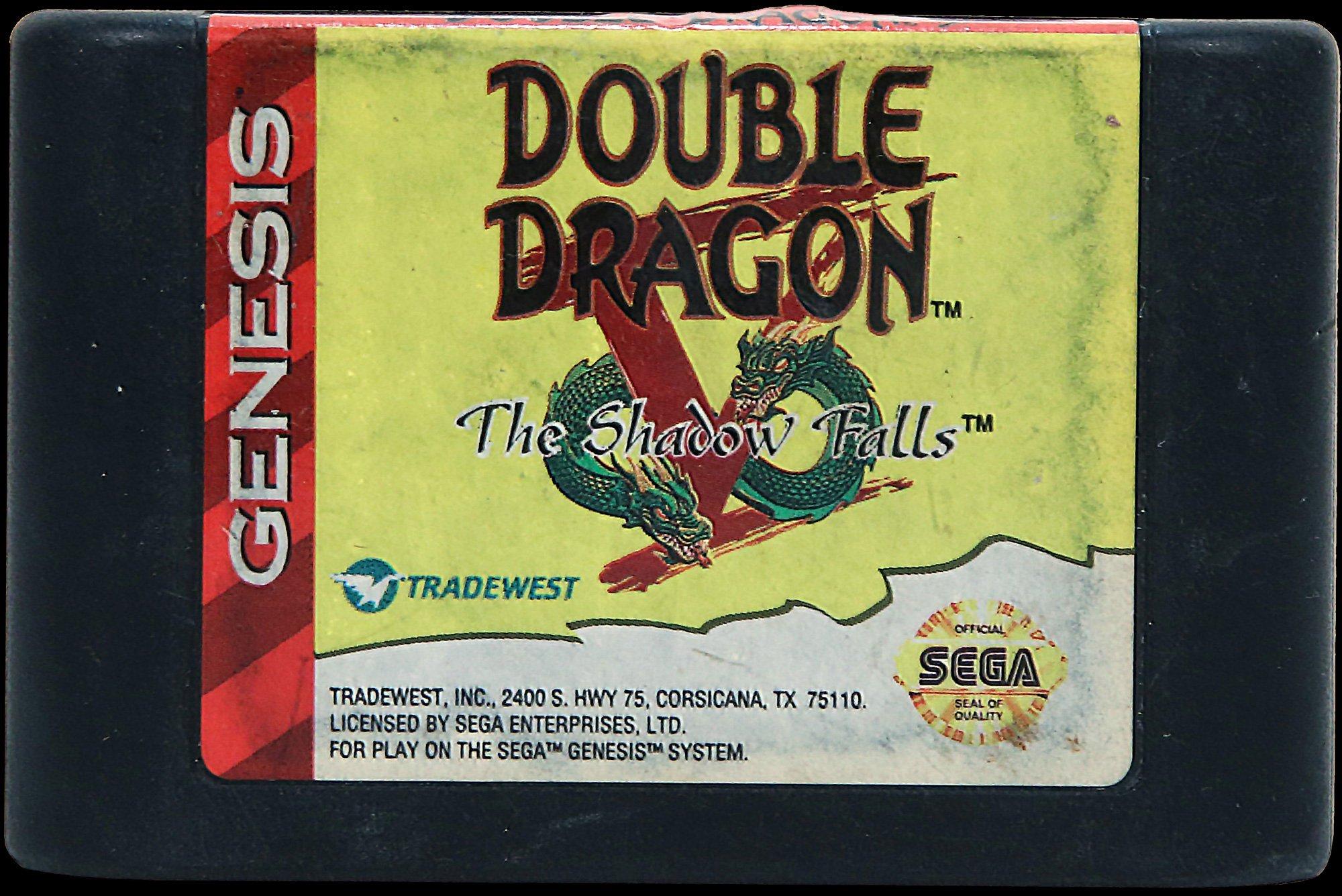 Double Dragon - Sega Genesis