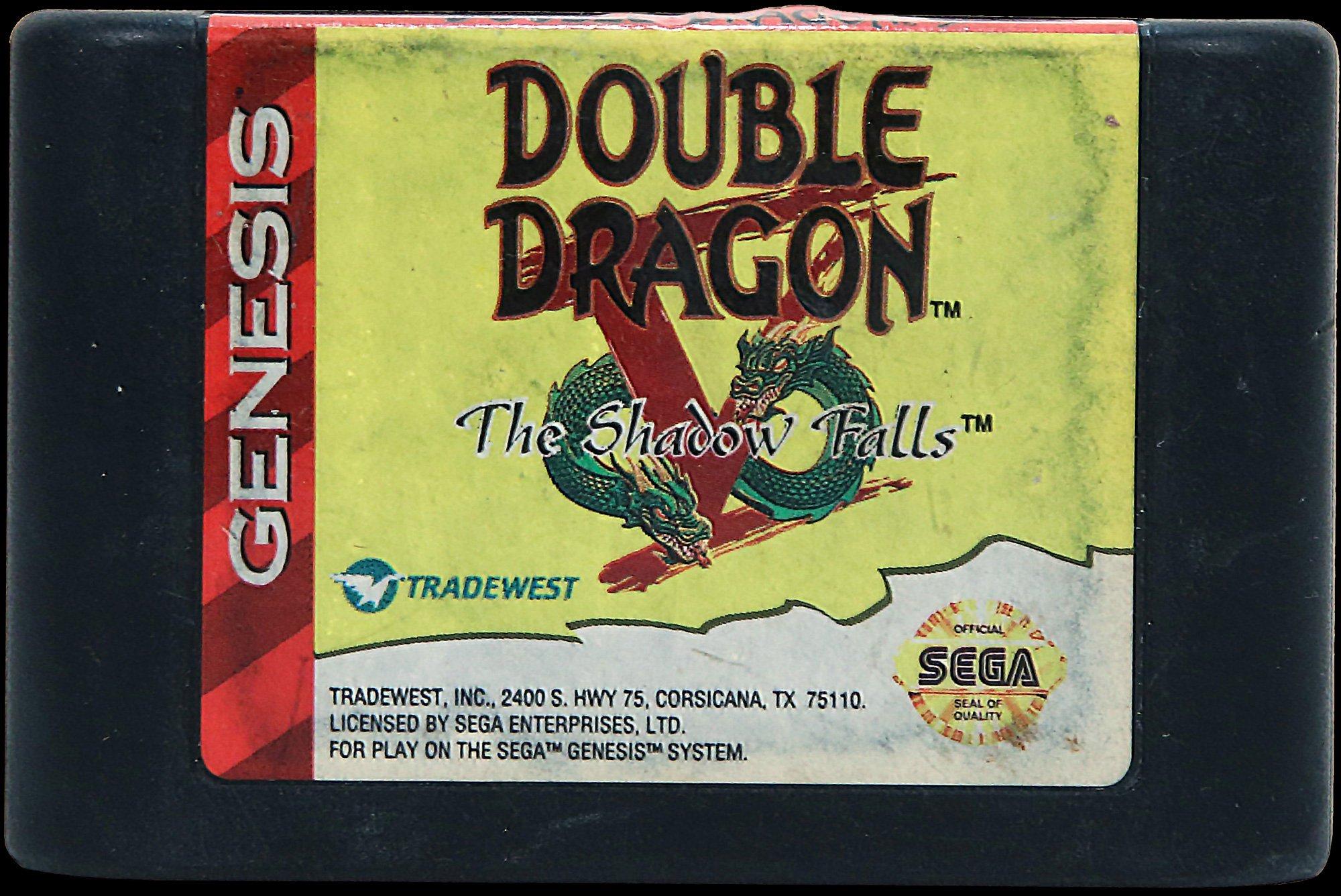  Double Dragon V: The Shadow Falls