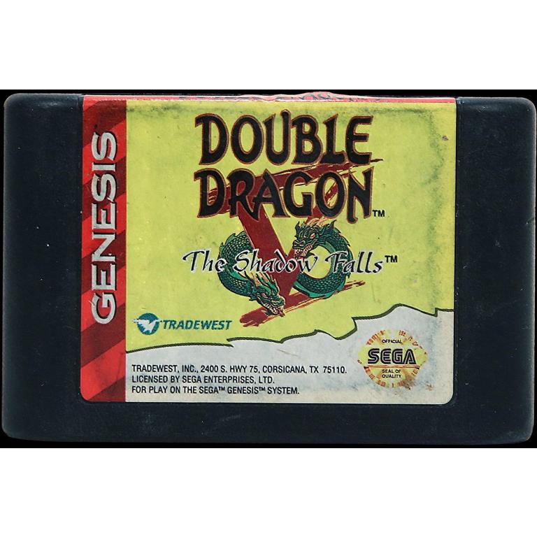 Double Dragon V: The Shadow Falls - Sega Genesis