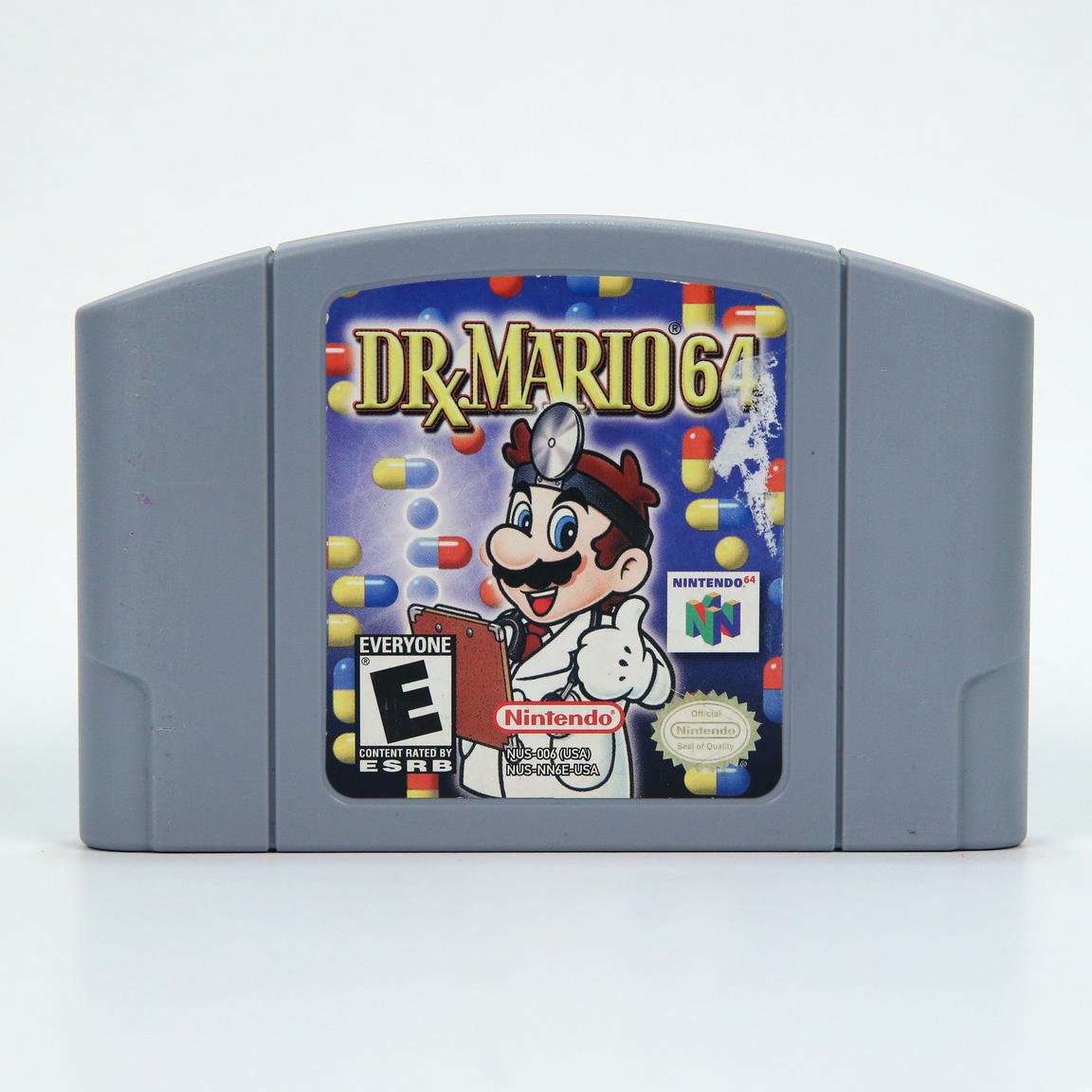 Dr.Mario 64 - Nintendo 64, Pre-Owned