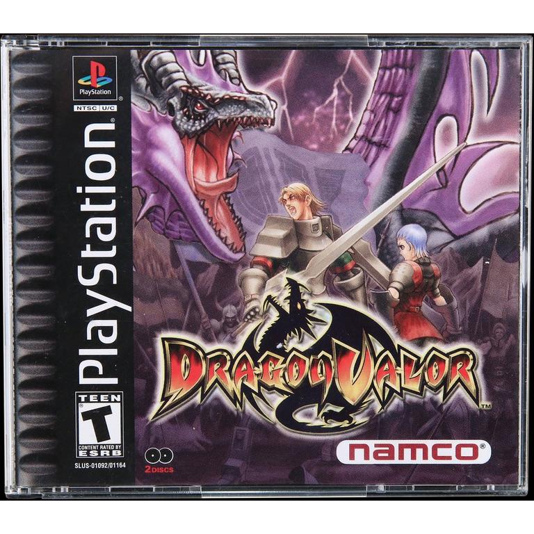Dragon Valor - PlayStation 1