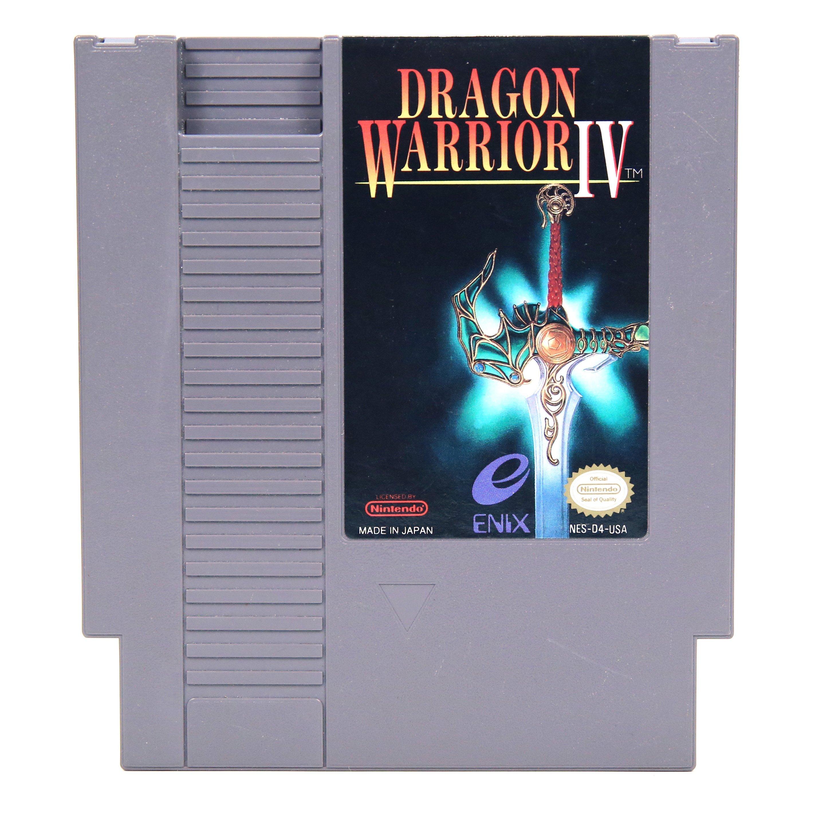 Dragon Warrior IV - Nintendo