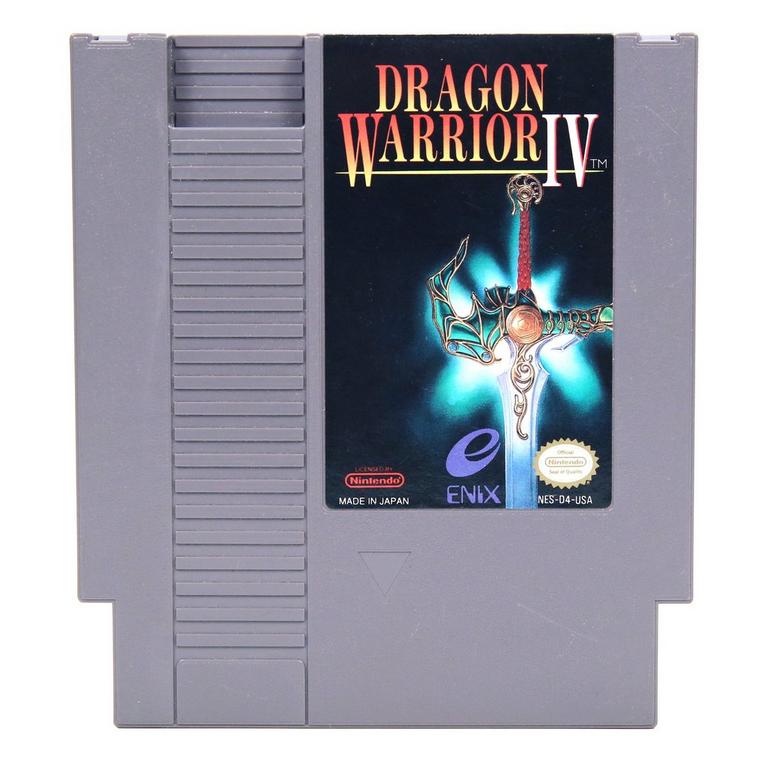 Dragon Warrior IV - Nintendo (NES)