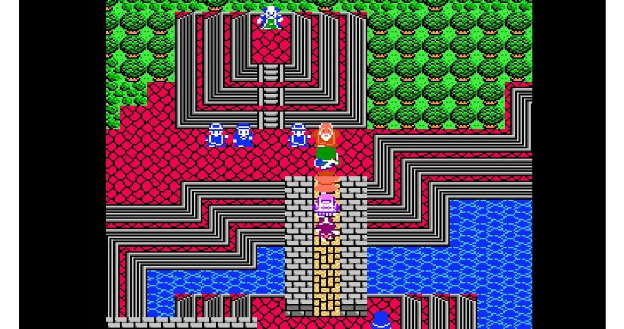 Dragon Warrior IV - Nintendo (NES)