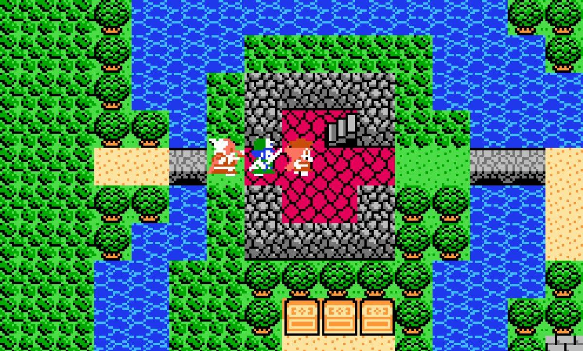 Dragon Warrior IV - Nintendo