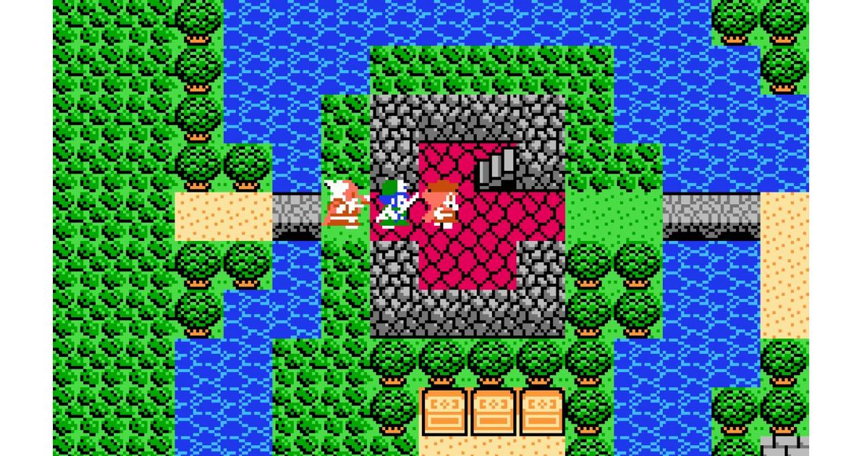 Dragon Warrior IV - Nintendo (NES)