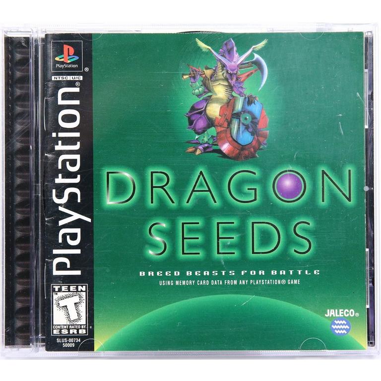 Dragonseeds - PlayStation 1